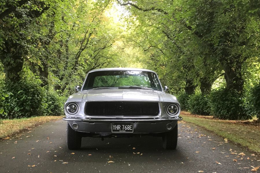 1967 Ford Mustang Image 4